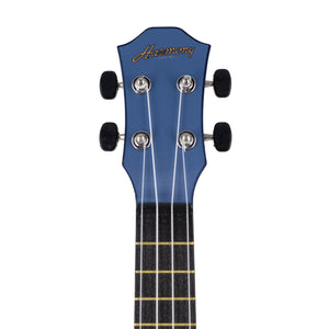 Harmony Foundation Series Sierra Classic ABS Soprano Ukulele, Sea Blue