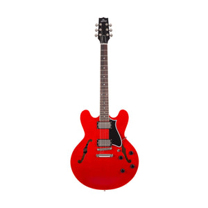 Heritage Standard Collection H-535 Electric Guitar with Case, Trans Cherry