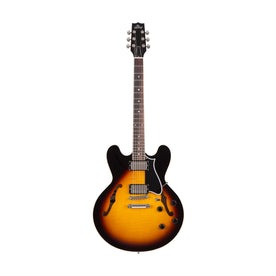 Heritage Standard Collection H-535 Electric Guitar with Case, Original Sunburst