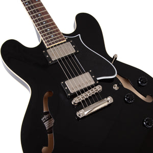 Heritage Standard Collection H-535 Electric Guitar with Case, Ebony