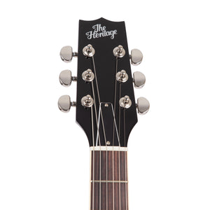 Heritage Standard Collection H-535 Electric Guitar with Case, Ebony