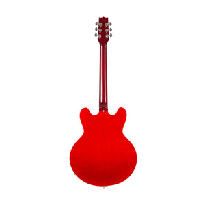 Heritage Standard Collection H-530 Electric Guitar with Case, Trans Cherry