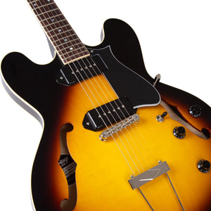 Heritage Standard Collection H-530 Electric Guitar with Case, Original Sunburst