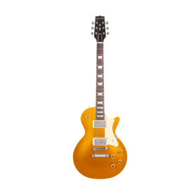 Heritage Custom Shop Core Collection H-150 Electric Guitar with Case, Gold Top, Artisan Aged