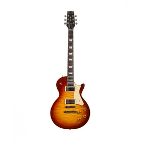 Heritage Custom Shop Core Collection H-150 Electric Guitar with Case, Tobacco Sunburst