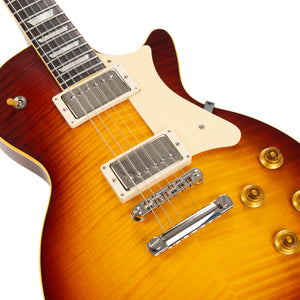 Heritage Custom Shop Core Collection H-150 Electric Guitar with Case, Tobacco Sunburst