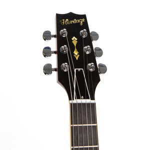 Heritage Custom Shop Core Collection H-150 Electric Guitar with Case, Tobacco Sunburst