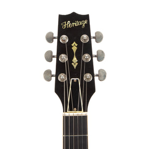 Heritage Custom Shop Core Collection H-150 Electric Guitar with Case, Dark Cherry Sunburst, Artisan Aged