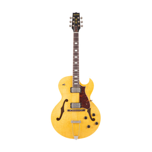 Heritage Custom Shop Core Collection H-575 Electric Guitar with Case, Antique Natural, Artisan Aged