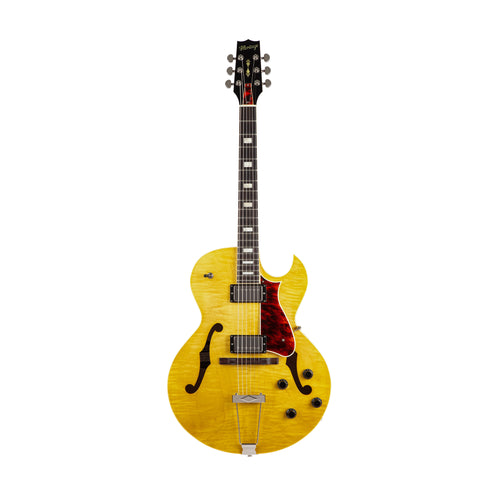 Heritage Custom Shop Core Collection H-575 Electric Guitar with Case, Antique Natural