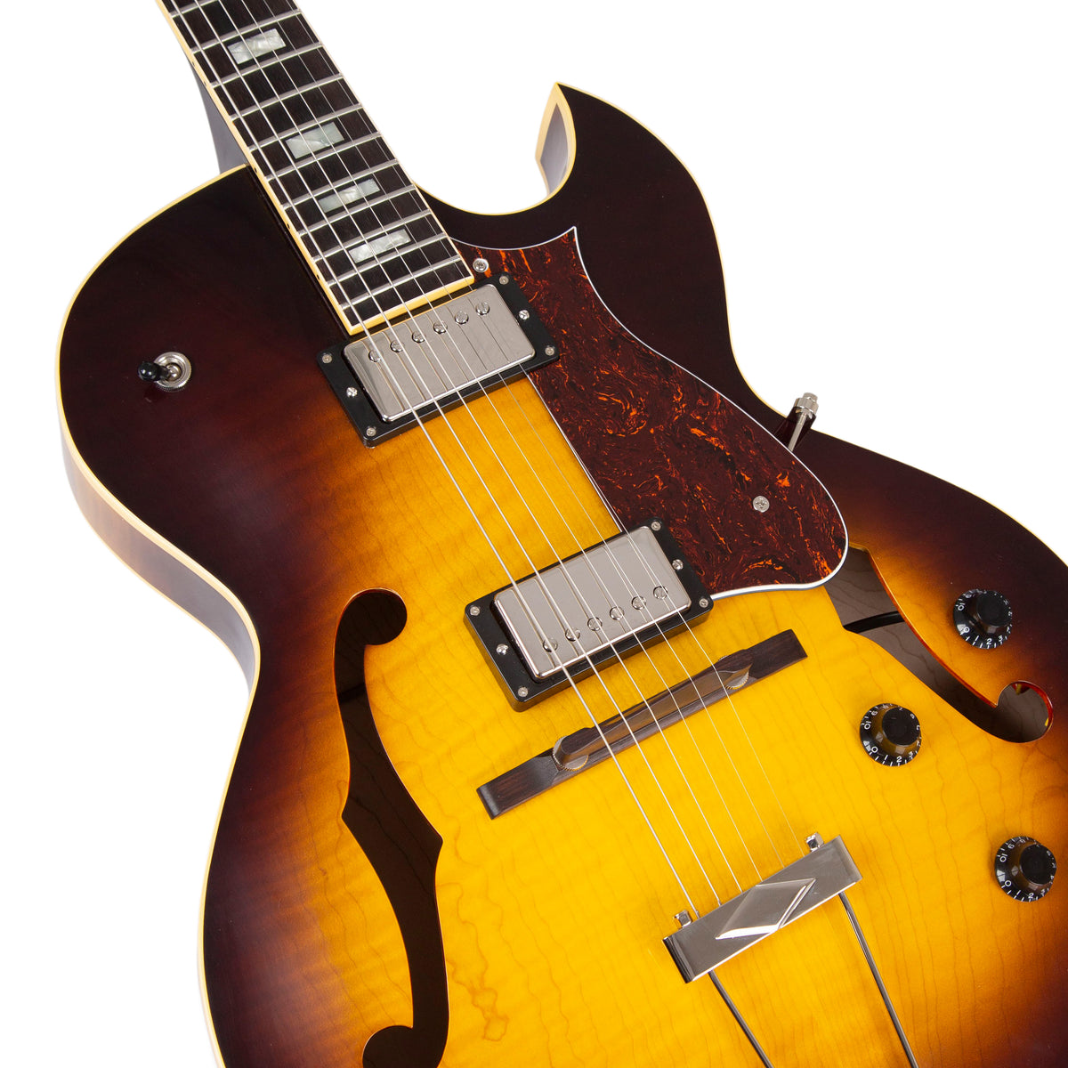 ギター Heritage H-575 Classic Heritage Custom Shop Core Collection H-575 Electric Guitar with