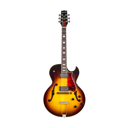 Heritage Custom Shop Core Collection H-575 Electric Guitar with Case, Original Sunburst