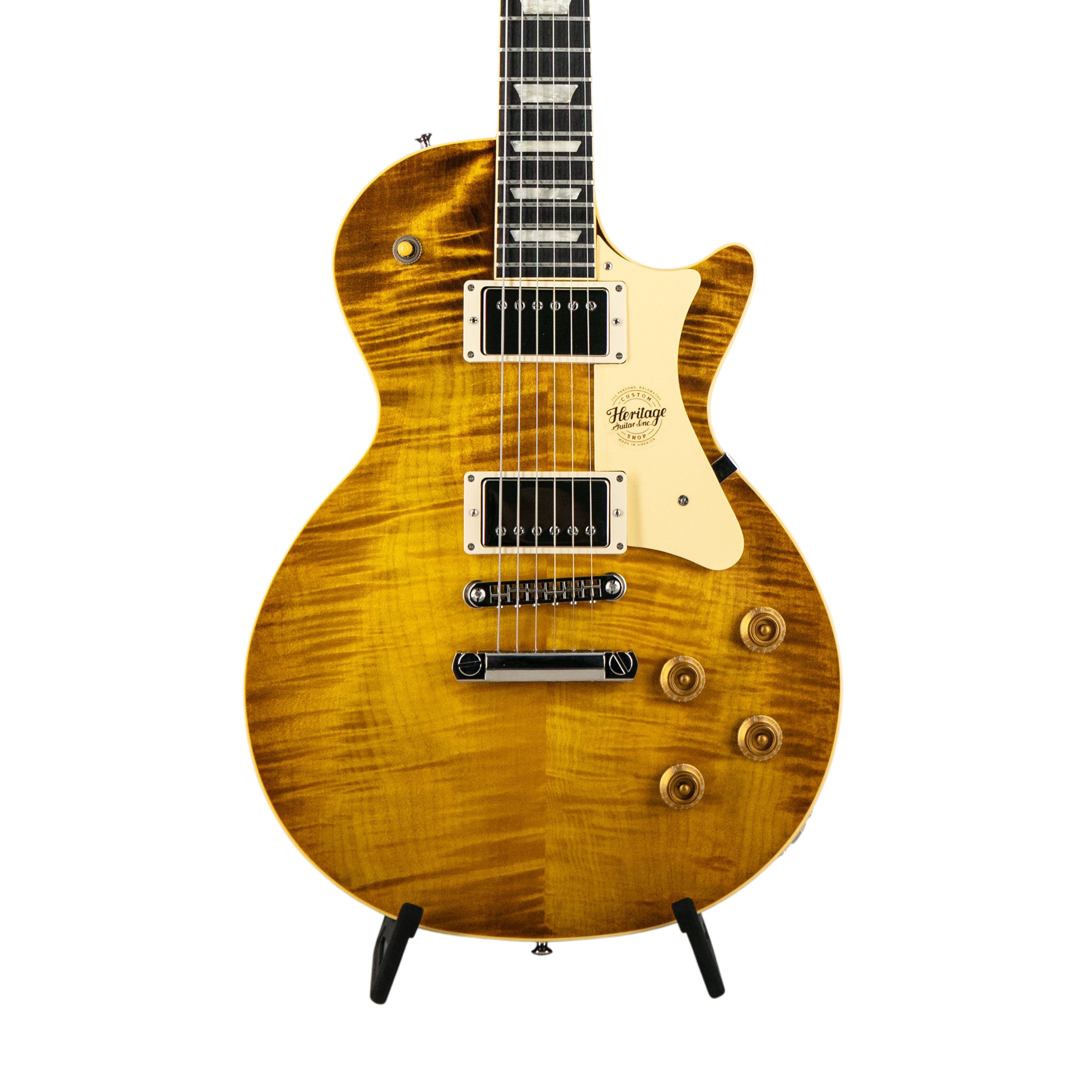 Heritage Custom Shop Build 1215 H-150 Electric Guitar with Case