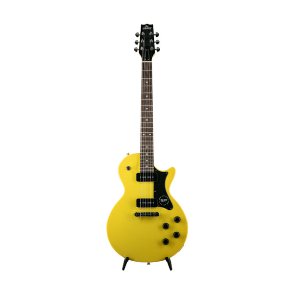 Heritage Ascent Collection H137 P90 Electric Guitar, Marigold Yellow