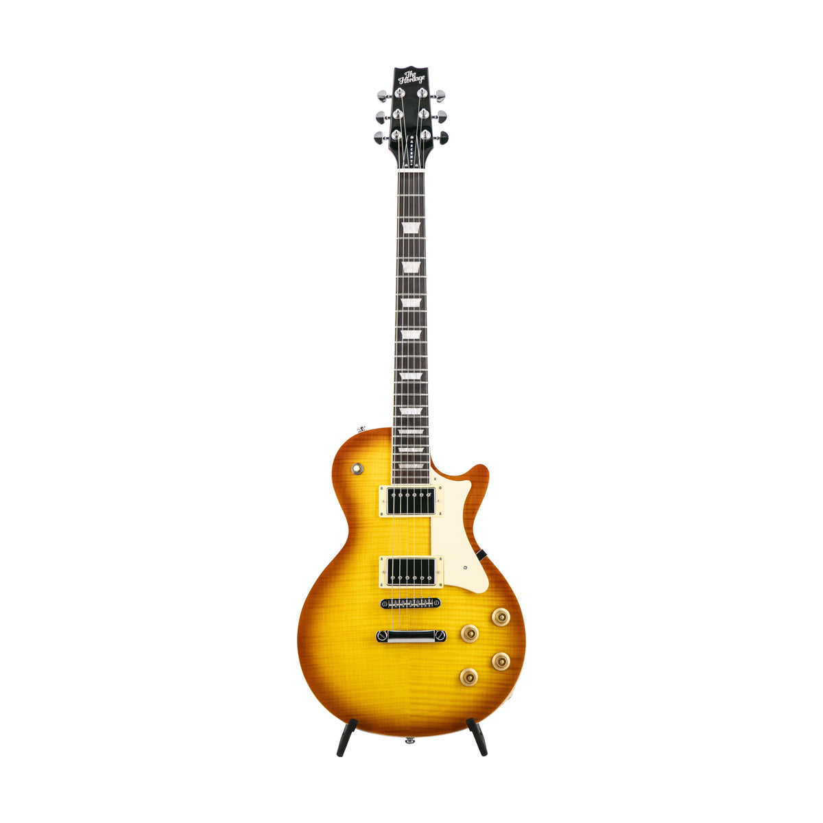Heritage Ascent+ Collection H-150 Electric Guitar, Dirty Lemon