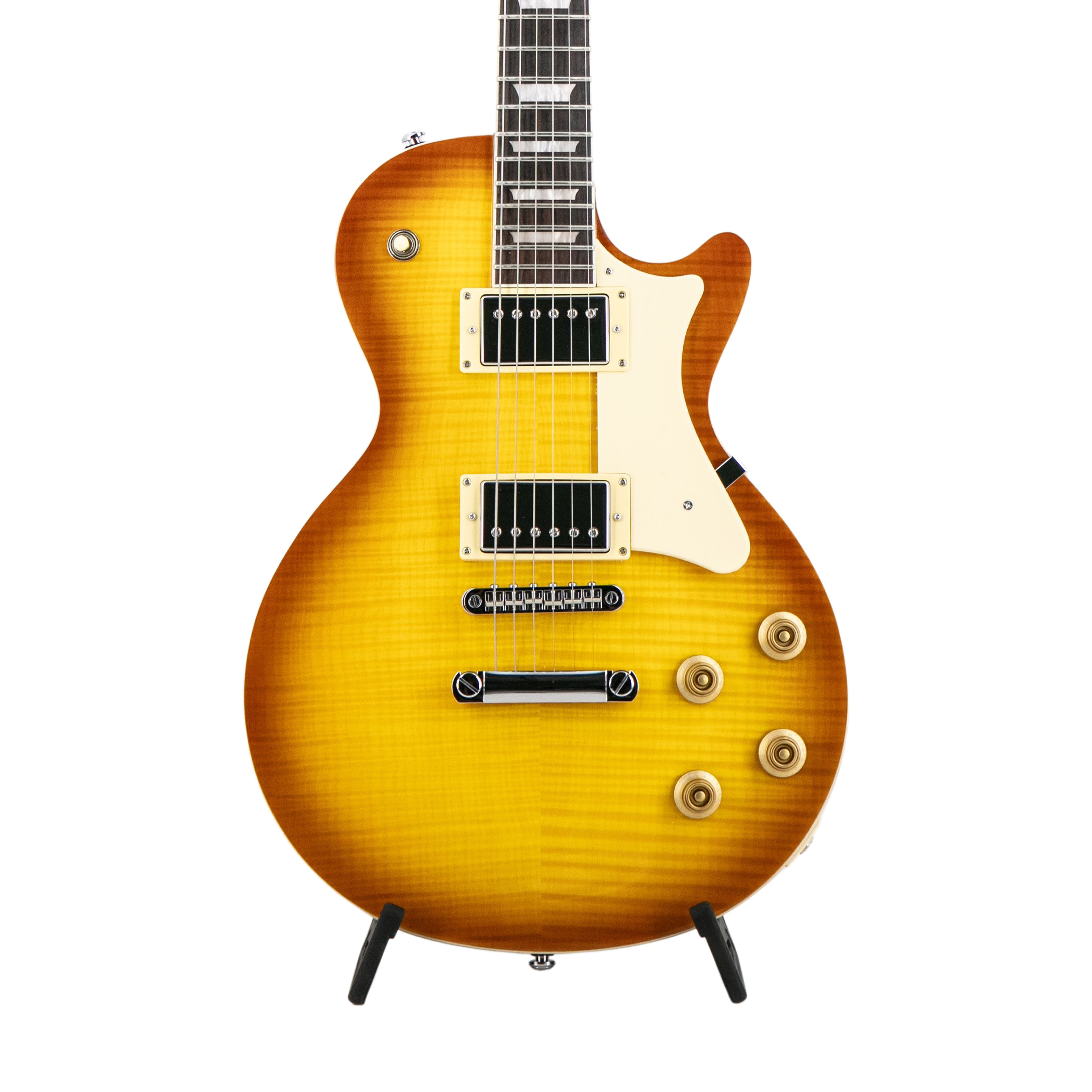 Heritage Ascent+ Collection H-150 Electric Guitar, Dirty Lemon
