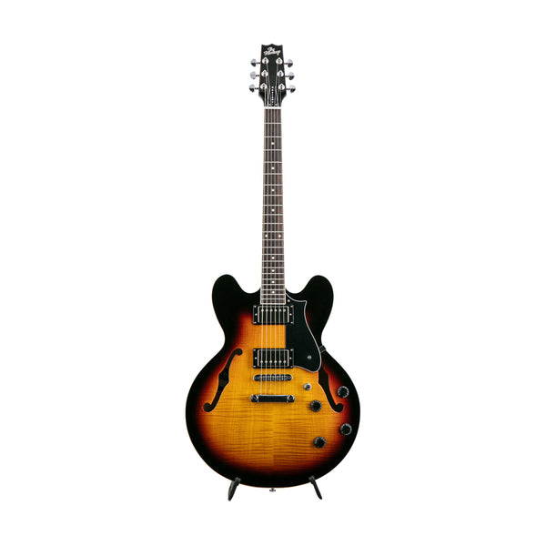 Heritage Ascent+ Collection H-535 Electric Guitar, Sunburst – Dawsons