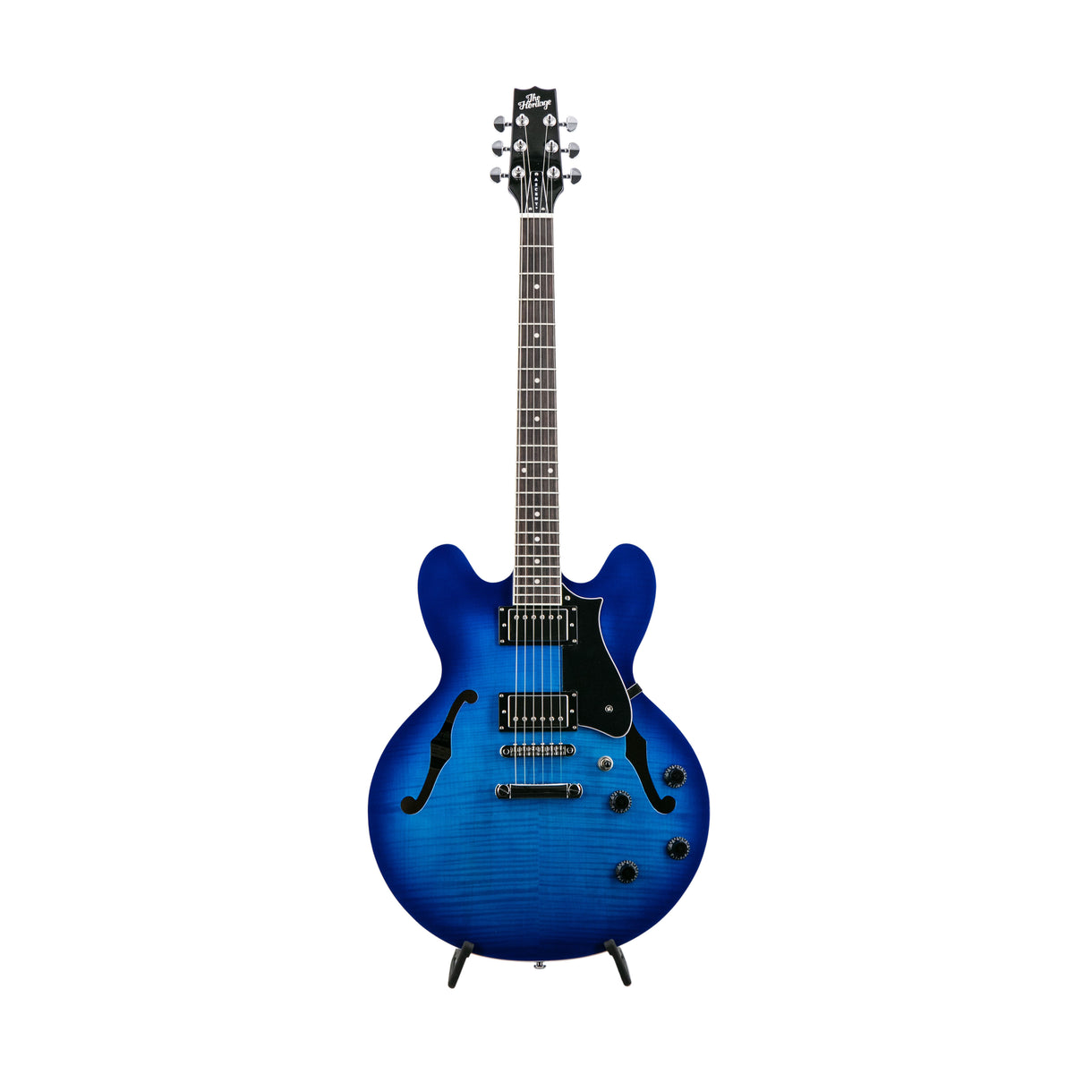 Heritage Ascent+ Collection H-535 Electric Guitar, Royal Blue