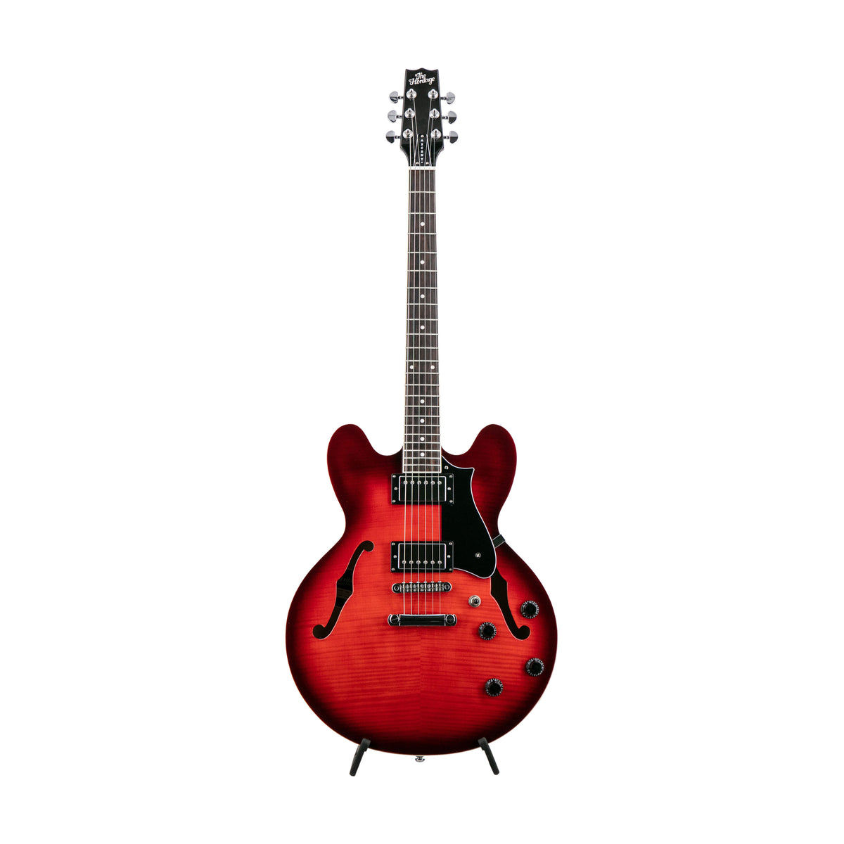 Heritage Ascent+ Collection H-535 Electric Guitar, Scarlet Red