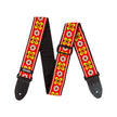 Jim Dunlop D6703RD Jacquard Weave Guitar Strap, Avalon Red