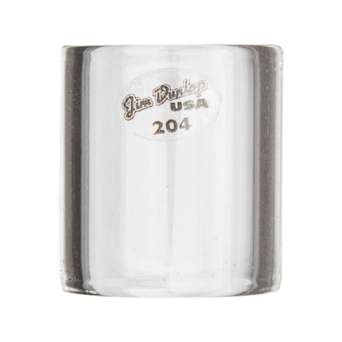 Jim Dunlop 204 Glass Knuckle Slide, Medium Wall, Medium