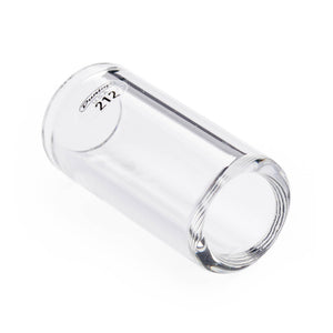Jim Dunlop 212 Glass Slide, Heavy Wall, Small (Short)