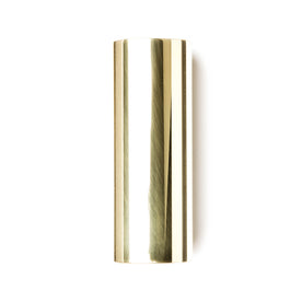 Jim Dunlop 222 Brass Slide, Medium Wall, Medium