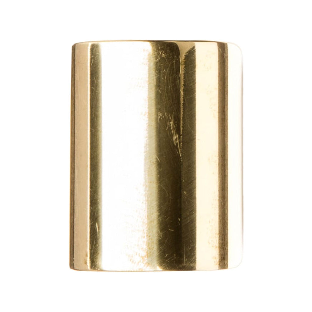 Jim Dunlop 223 Brass Knuckle Slide, Medium Wall, Medium