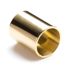 Jim Dunlop 223 Brass Knuckle Slide, Medium Wall, Medium