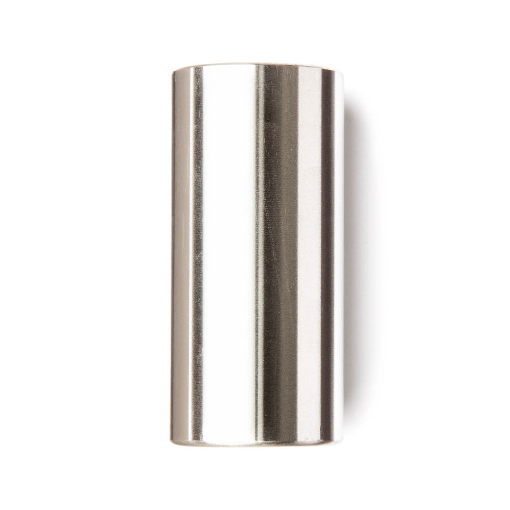 Jim Dunlop 318 Medium Wall Chromed Steel Slide, Large/Short