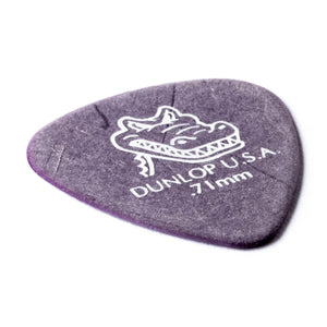 Jim Dunlop 417 Gator Grip Pick, .71mm, 12-Pack