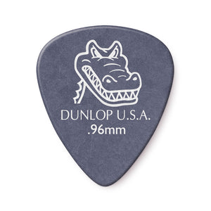 Jim Dunlop 417 Gator Grip Pick, .96mm, 12-Pack