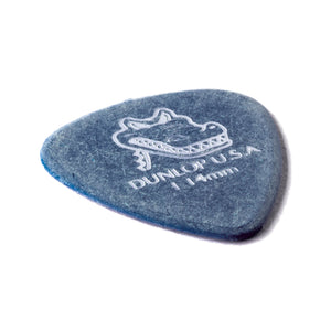 Jim Dunlop 417 Gator Grip Pick, 1.14mm, 12-Pack