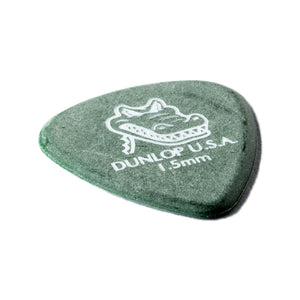 Jim Dunlop 417 Gator Grip Pick, 1.50mm, 12-Pack