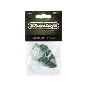 Jim Dunlop 417 Gator Grip Pick, 1.50mm, 12-Pack