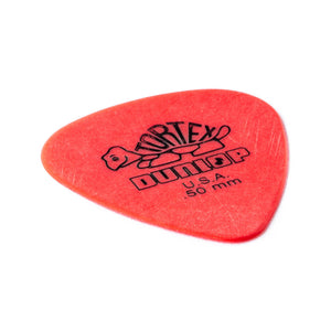 Jim Dunlop 418 Tortex Standard Pick, .50mm, 12-Pack