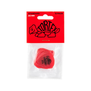 Jim Dunlop 418 Tortex Standard Pick, .50mm, 12-Pack