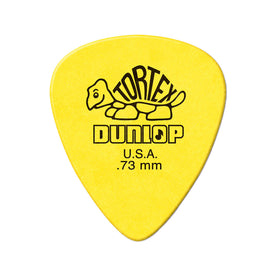 Jim Dunlop 418 Tortex Standard Pick, .73mm, 12-Pack