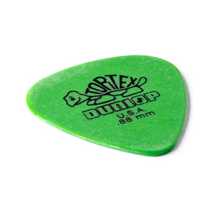 Jim Dunlop 418 Tortex Standard Pick, .88mm, 12-Pack