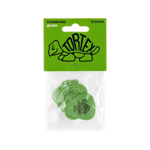Jim Dunlop 418 Tortex Standard Pick, .88mm, 12-Pack