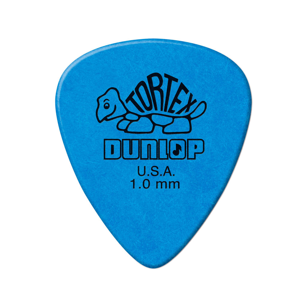 Jim Dunlop 418 Tortex Standard Pick, 1.00mm, 12-Pack