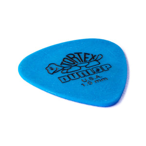 Jim Dunlop 418 Tortex Standard Pick, 1.00mm, 12-Pack