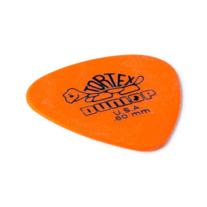 Jim Dunlop 418 Tortex Standard Pick, .60mm, 72-Pack
