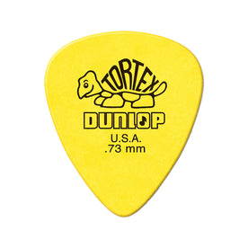 Jim Dunlop 418 Tortex Standard Pick, .73mm, 72-Pack