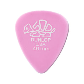 Jim Dunlop 41 Delrin 500 Pick, .46mm, 12-Pack