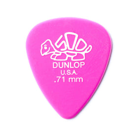 Jim Dunlop 41 Delrin 500 Pick, .71mm, 12-Pack