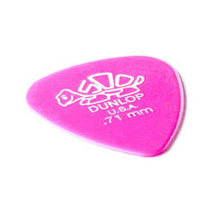 Jim Dunlop 41 Delrin 500 Pick, .71mm, 12-Pack