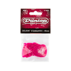 Jim Dunlop 41 Delrin 500 Pick, .96mm, 12-Pack