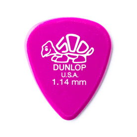 Jim Dunlop 41 Delrin 500 Pick, 1.14mm, 12-Pack