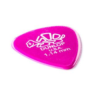 Jim Dunlop 41 Delrin 500 Pick, 1.14mm, 12-Pack